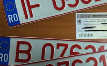 Cât vei mai putea circula cu numerele provizorii (roșii) sau cu permisul de conducere expirat, după ce astăzi expiră starea de alertă
