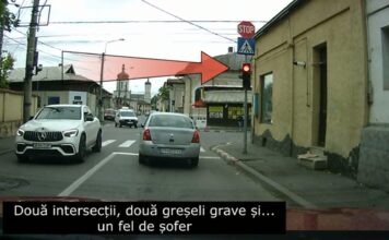 Din ciclul ”Cum or fi obținut unii permisul de conducere?” (video)