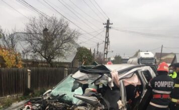 A scăzut numărul accidentelor în 2022, față de 2021, dar ne menținem pe primul loc în UE cu 1.481 de persoane decedate și 3.324 de răniți grav