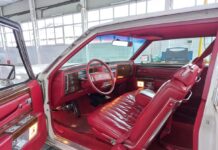 Cadillac De Ville - auto epocă