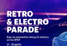show automobile de epocă la Ploiești