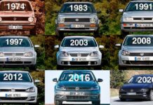 Vw Golf va fi electric