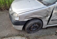A avariat o mașină în Ploiești și a fugit