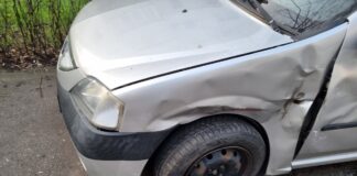 A avariat o mașină în Ploiești și a fugit