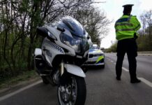 A început acțiunea speed a poliției române
