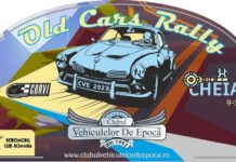 Old Cars Rally - Cheia, Prahova - 9-10 iunie
