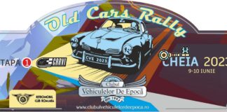 Old Cars Rally - Cheia, Prahova - 9-10 iunie