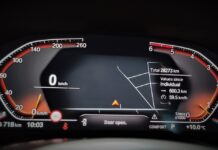 Bord / odometru