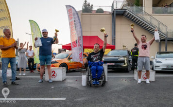Cătălin Petroșanu - Locul 1 la clasa Dacia