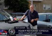 Putem recondiționa vopseaua auto mătuită?