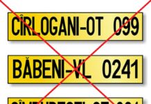 Număr înmatriculare primărie - modificari cod rutier