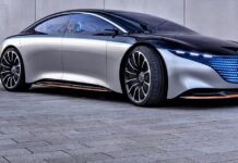Mercedes Benz electric - prototip