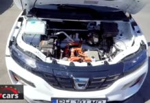 Dacia Spring - autonomia în zile geroase