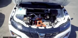 Dacia Spring - autonomia în zile geroase