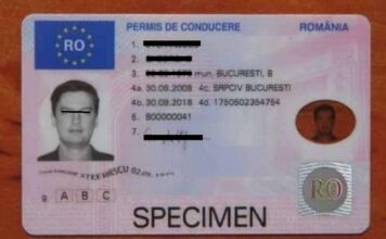 Duplicat permis conducere - DRIPCV