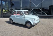 Fiat 500 D, 1964