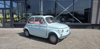Fiat 500 D, 1964