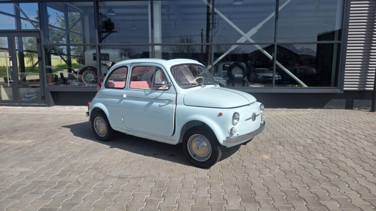 Fiat 500 D, 1964