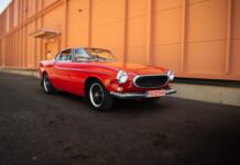 Modelul Volvo care a parcurs peste 5 milioane de km va fi la Hipodromul Ploiești Volvo P1800