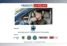 Efectul accidentelor rutiere: o comună dispare în fiecare an din România – Trăiește la volan, proiect APTC Trăiește la volan!
