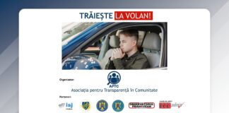 Trăiește la volan!