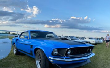 Mustangurile, vedete incontestabile la fiecare ediție ”De la cal la cai putere” Ford Mustang