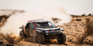 Dacia a câștigat Raliul Dakar. Mașina a fost condusă de un quatarez și un belgian Dacia - Raliul Dakar
