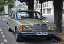 Mercedes ”Cobra”