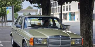 Mercedes ”Cobra”